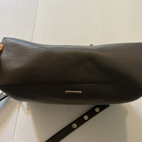 Rebecca Minkoff Medium Kieth Suede and Leather Satchel - Picture 8 of 16